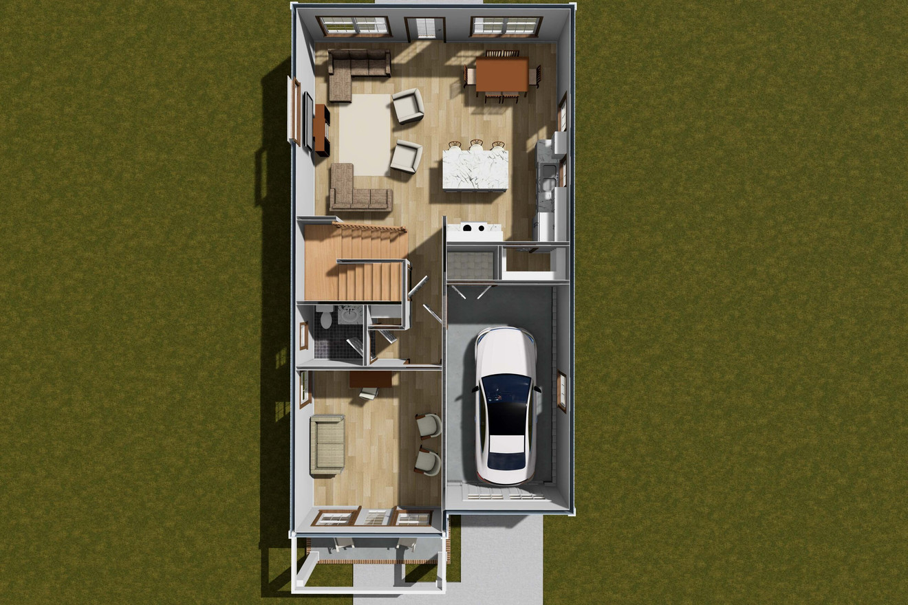 Cottage House Plan - 73125 - Other Floor Plan