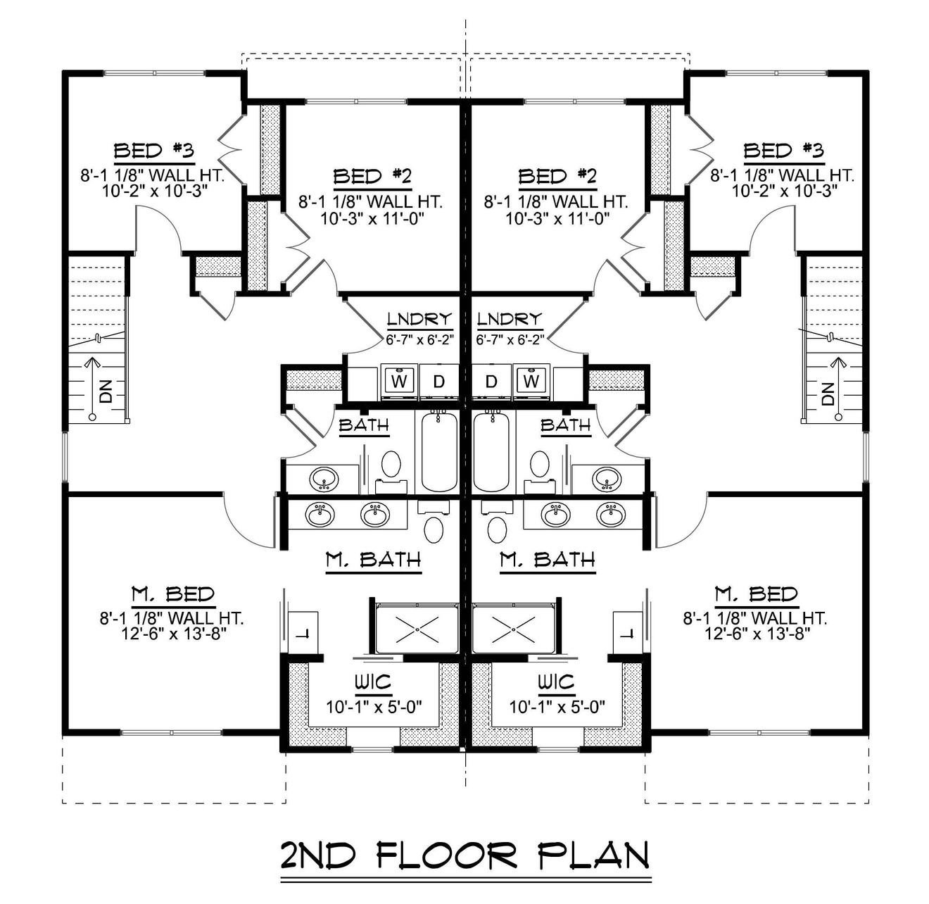 Contemporary House Plan - 23591 - 2nd Floor Plan