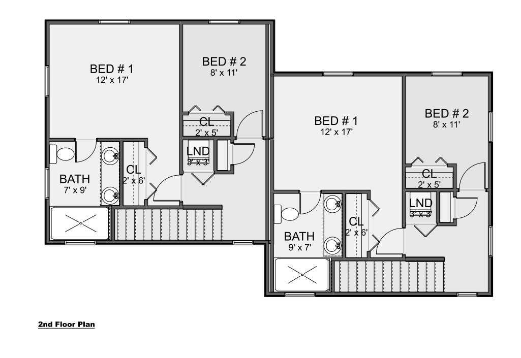 Farmhouse House Plan - Centereach 28937 - Optional Floor Plan