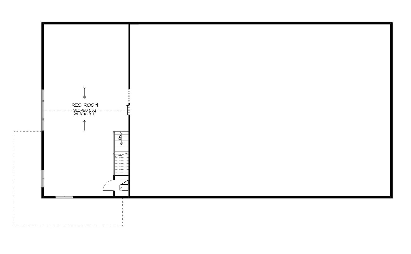Country House Plan - 48284 - 2nd Floor Plan