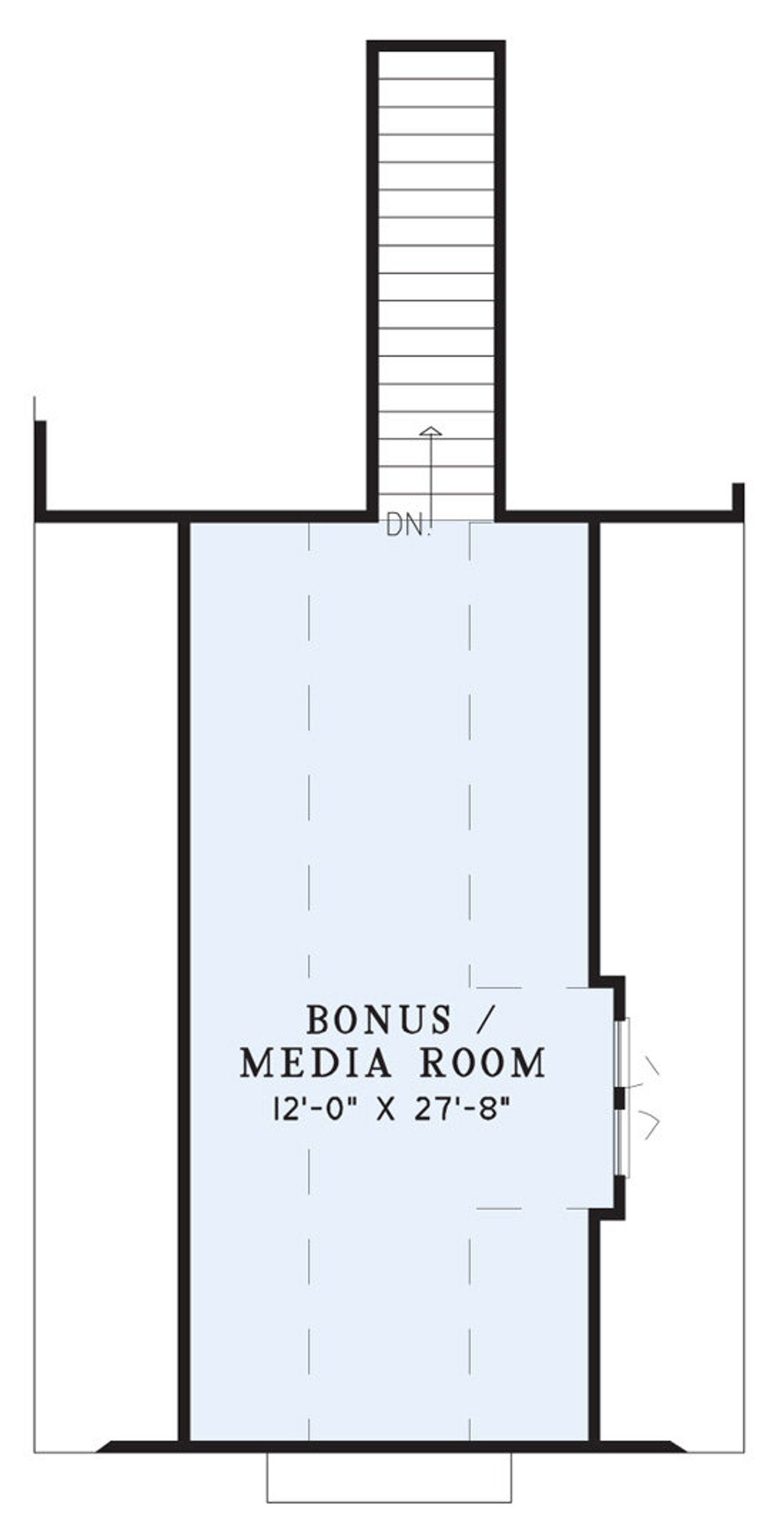 Craftsman House Plan - Crest Lodge 51214 - 2nd Floor Plan