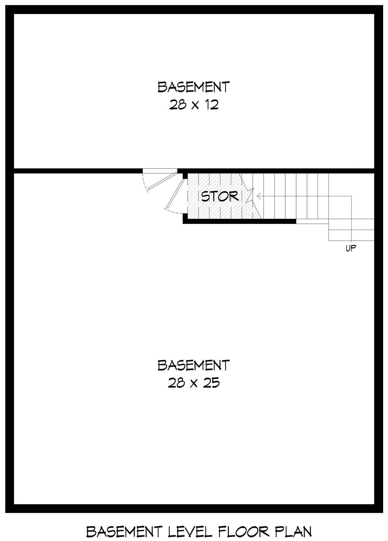 Contemporary House Plan - Lakeville Overlook 72599 - 2nd Floor Plan