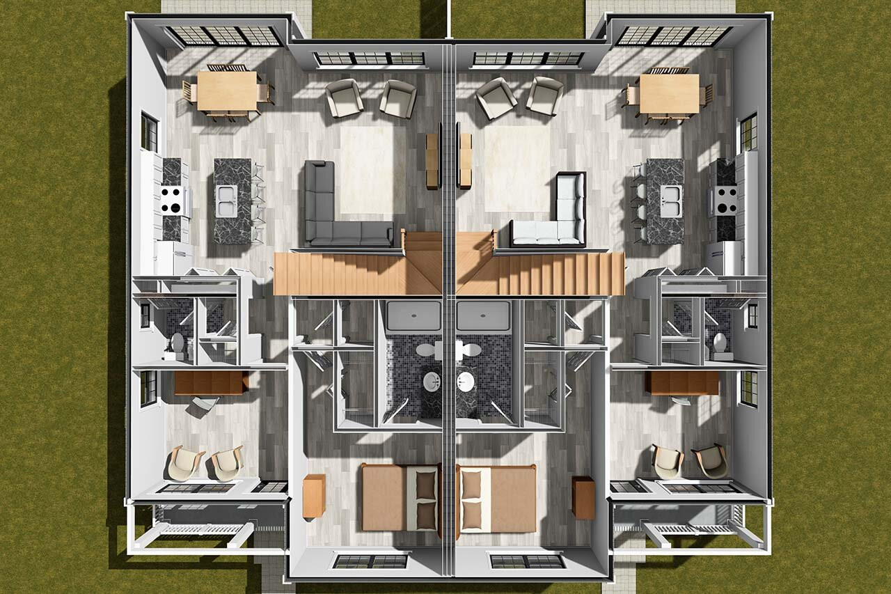 Craftsman House Plan - 77802 - Other Floor Plan