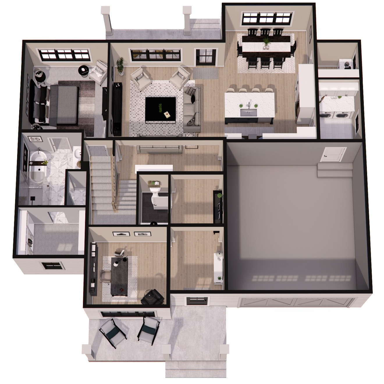 Farmhouse House Plan - Maywood 46001 - Other Floor Plan
