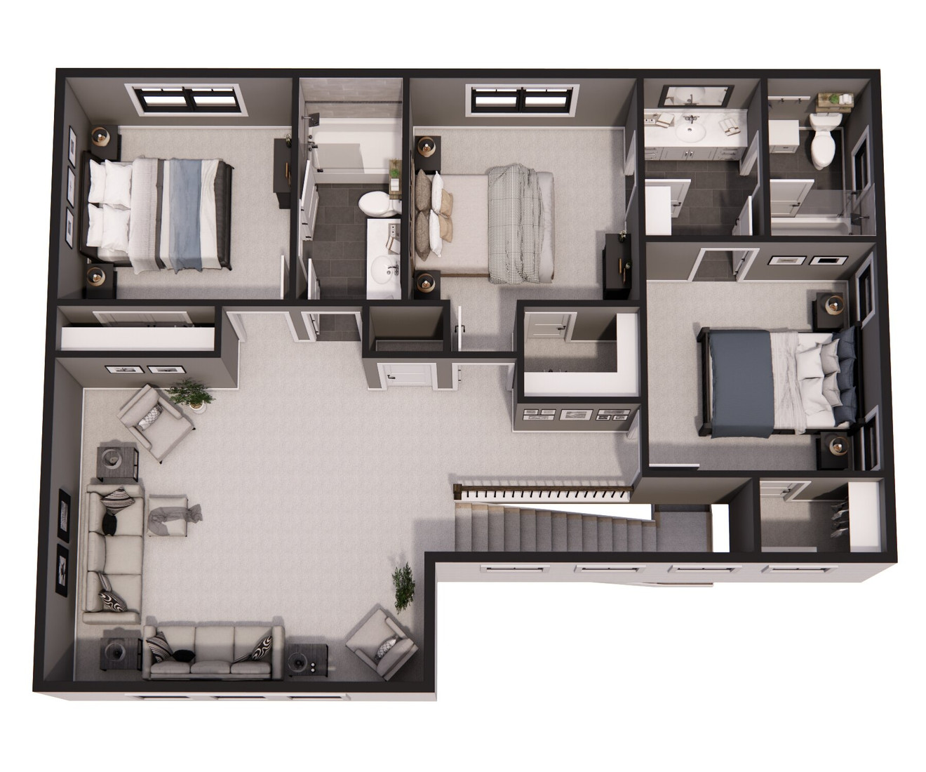 Farmhouse House Plan - Concord 11698 - Other Floor Plan