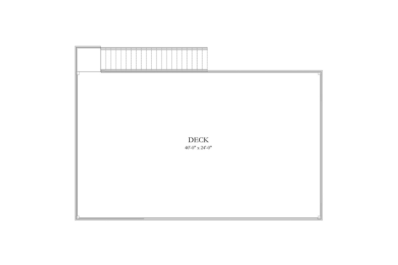 Modern House Plan - Walker 13343 - 2nd Floor Plan