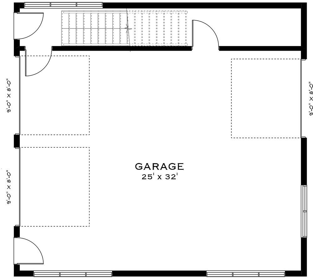 Cottage House Plan - Cobblestone 15576 - 1st Floor Plan