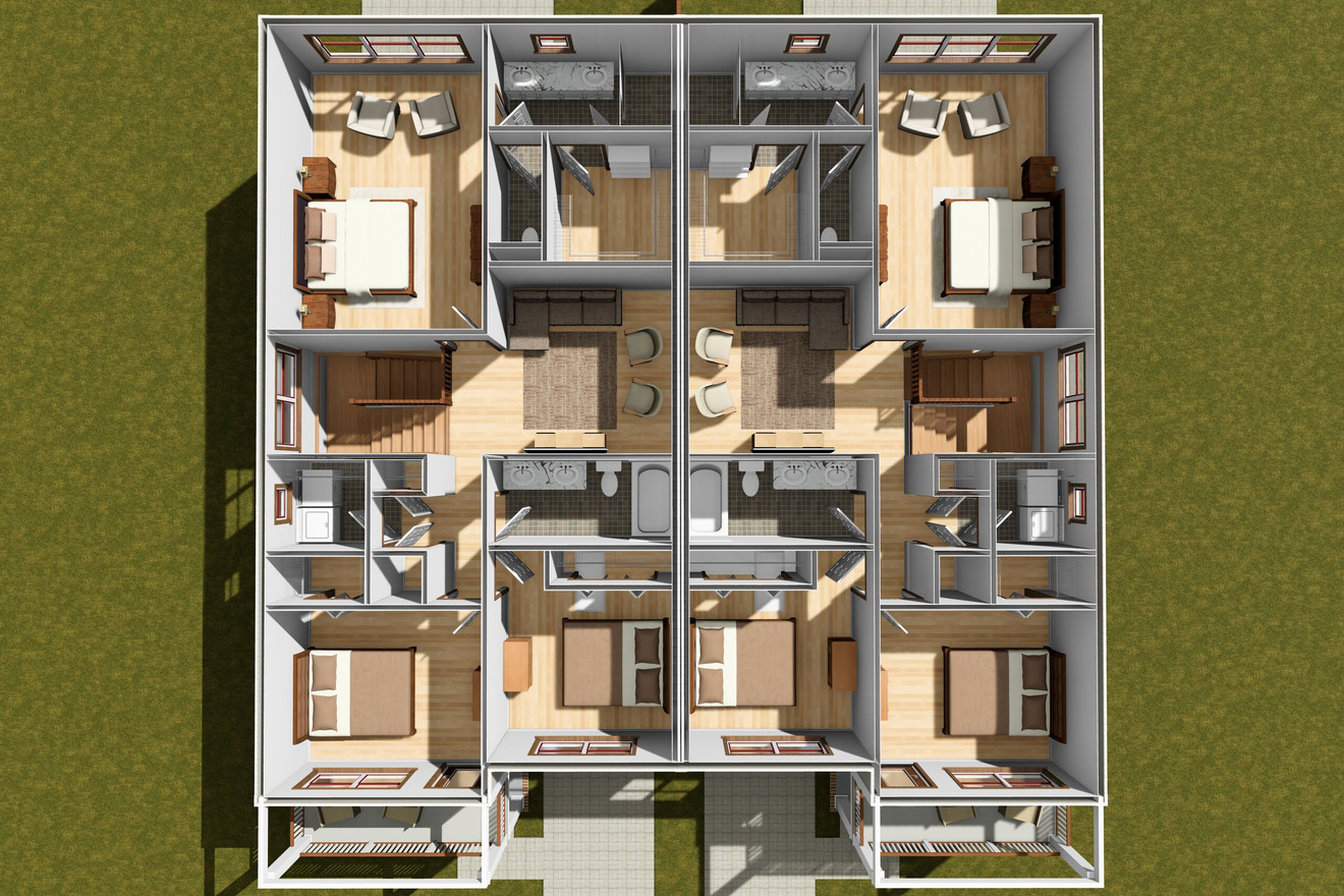 Traditional House Plan - 88480 - Other Floor Plan
