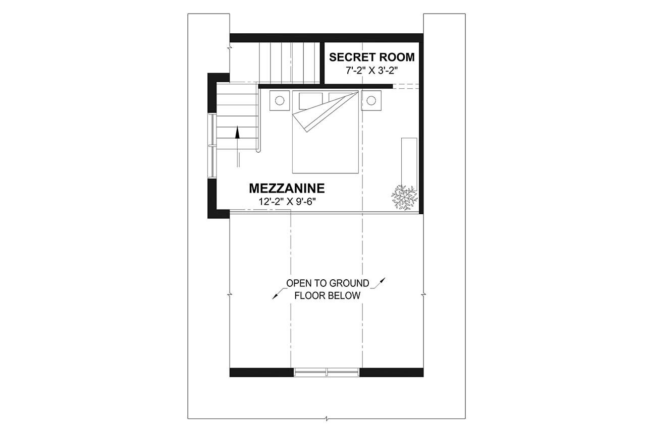 Farmhouse House Plan - Summer 27201 - 2nd Floor Plan
