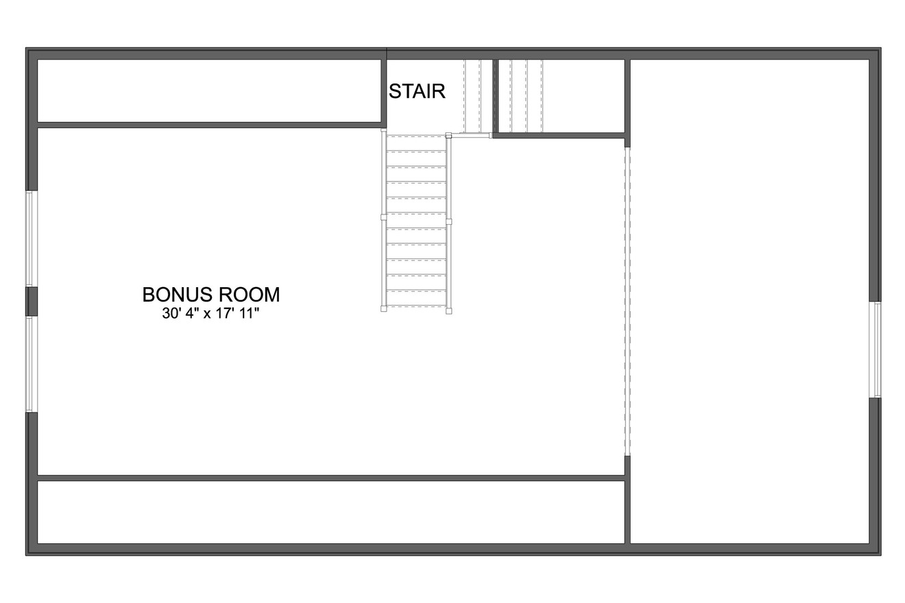 Secondary Image - European House Plan - Chipping 89876 - 2nd Floor Plan