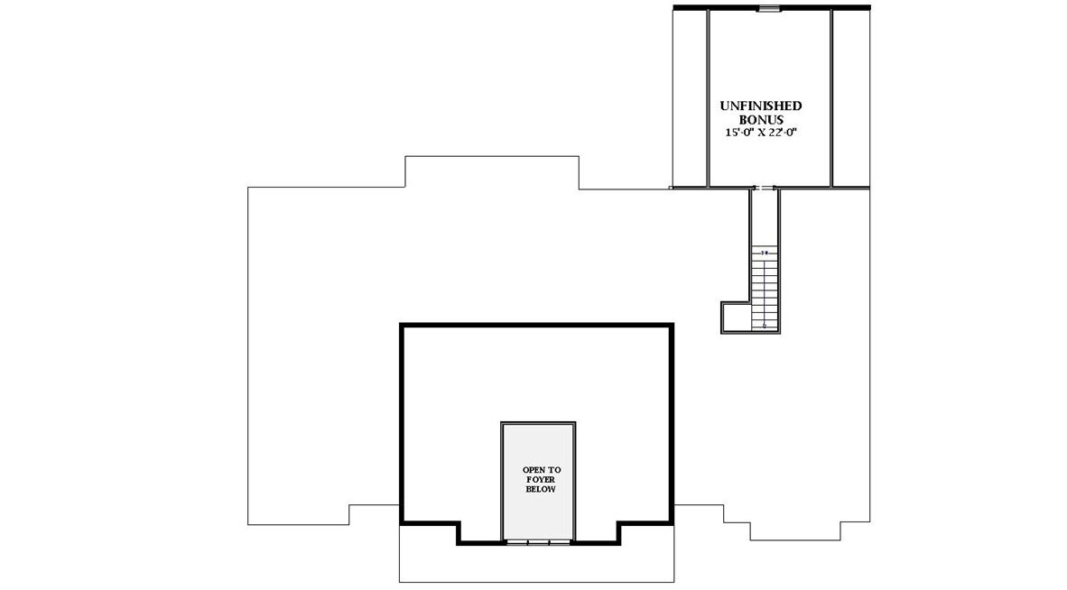 Farmhouse House Plan - 37310 - 2nd Floor Plan