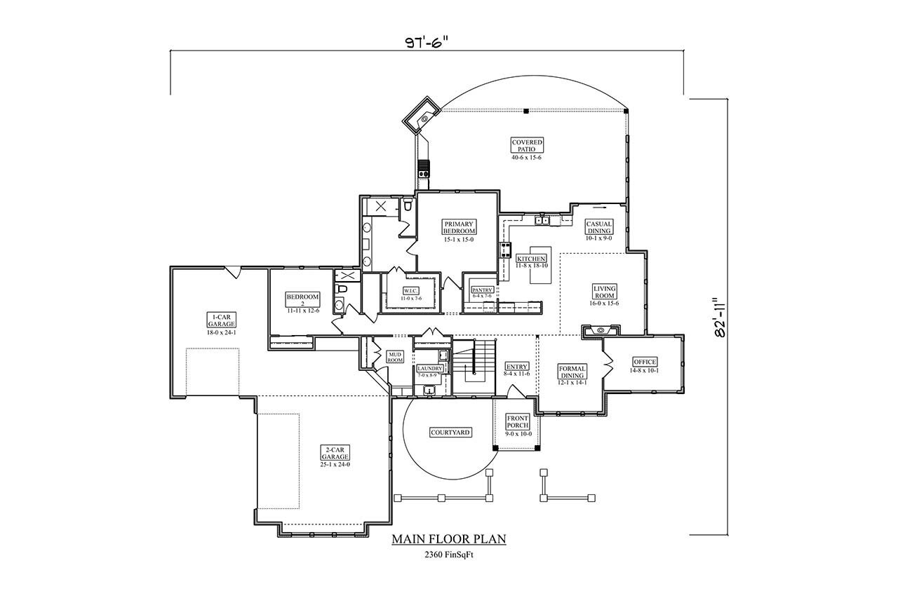 Betts Ranch 99689 - 1st Floor Plan