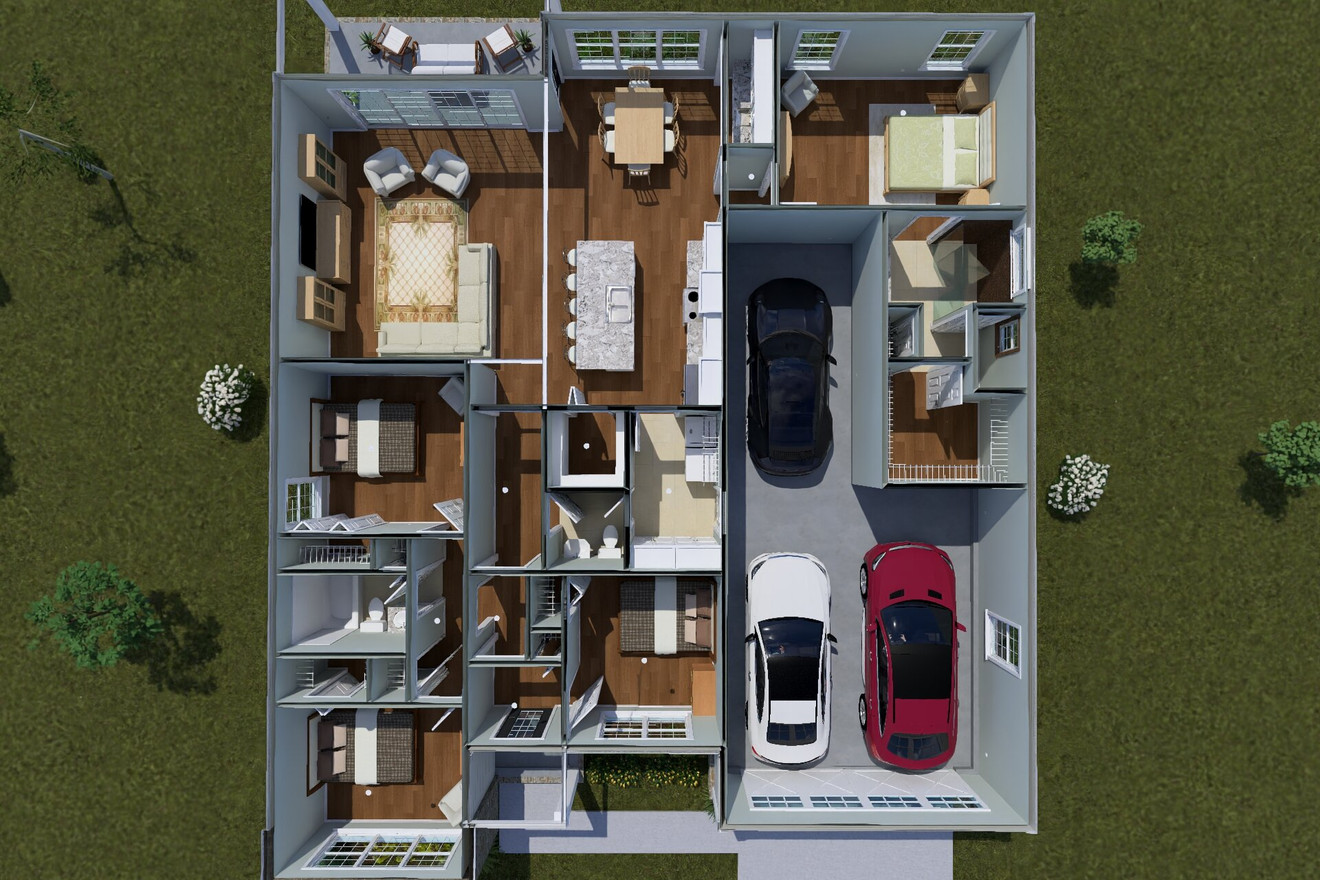 Ranch House Plan - 10809 - Other Floor Plan