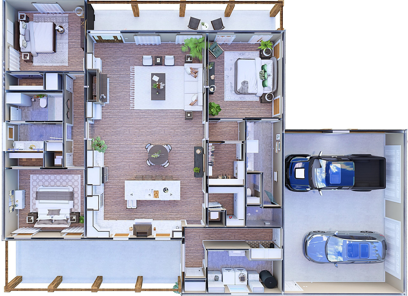 Plan 85222 - Other Floor Plan Image - 