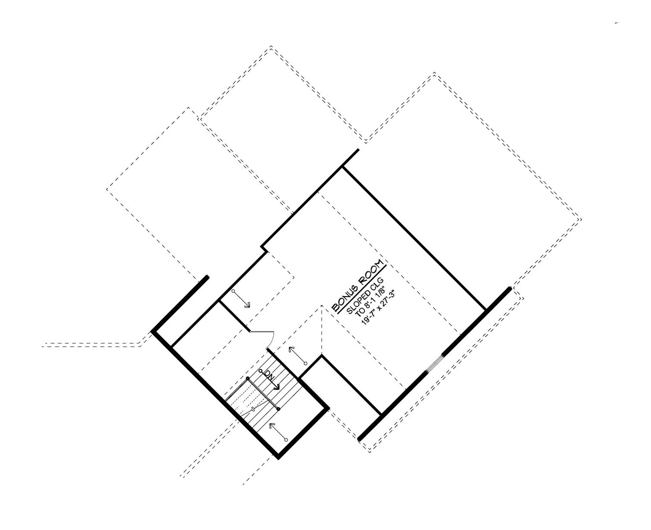 Farmhouse House Plan - 90244 - 2nd Floor Plan