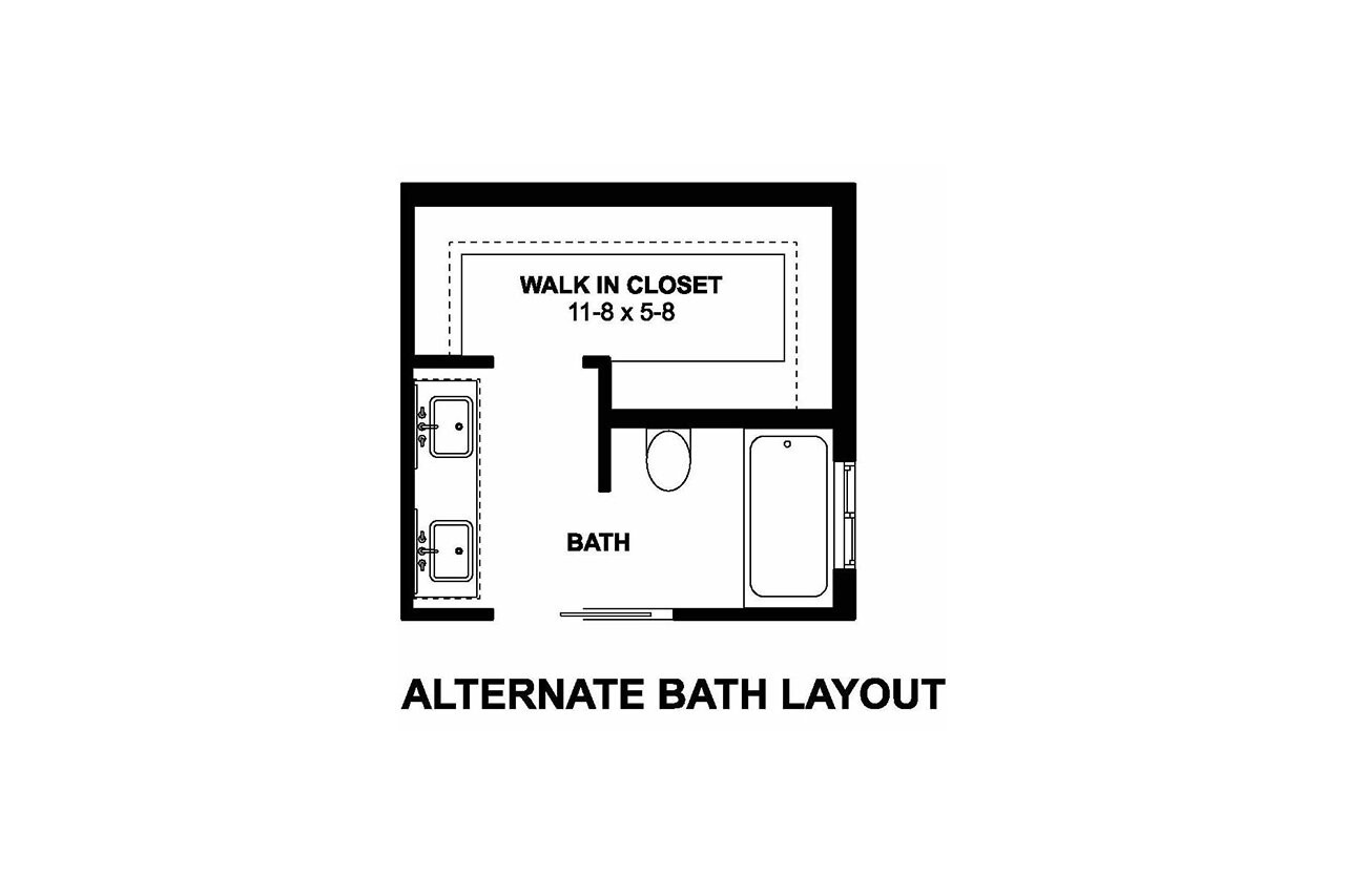 Farmhouse House Plan - 15976 - Other Floor Plan