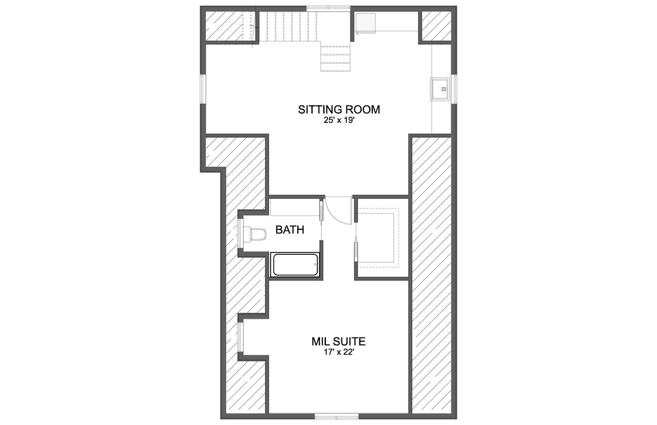 Farmhouse House Plan - Alexandria 28453 - Other Floor Plan