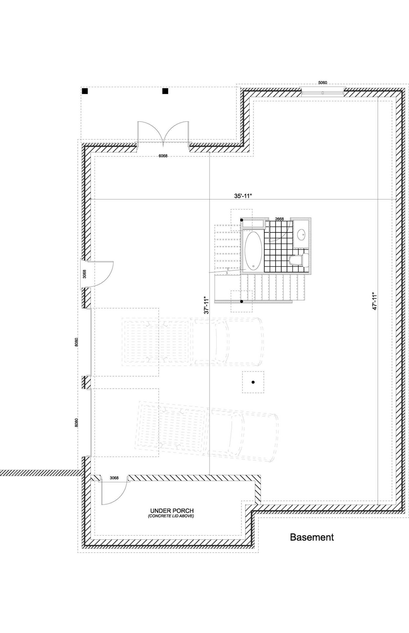 Craftsman House Plan - Trafford 31318 - Optional Floor Plan