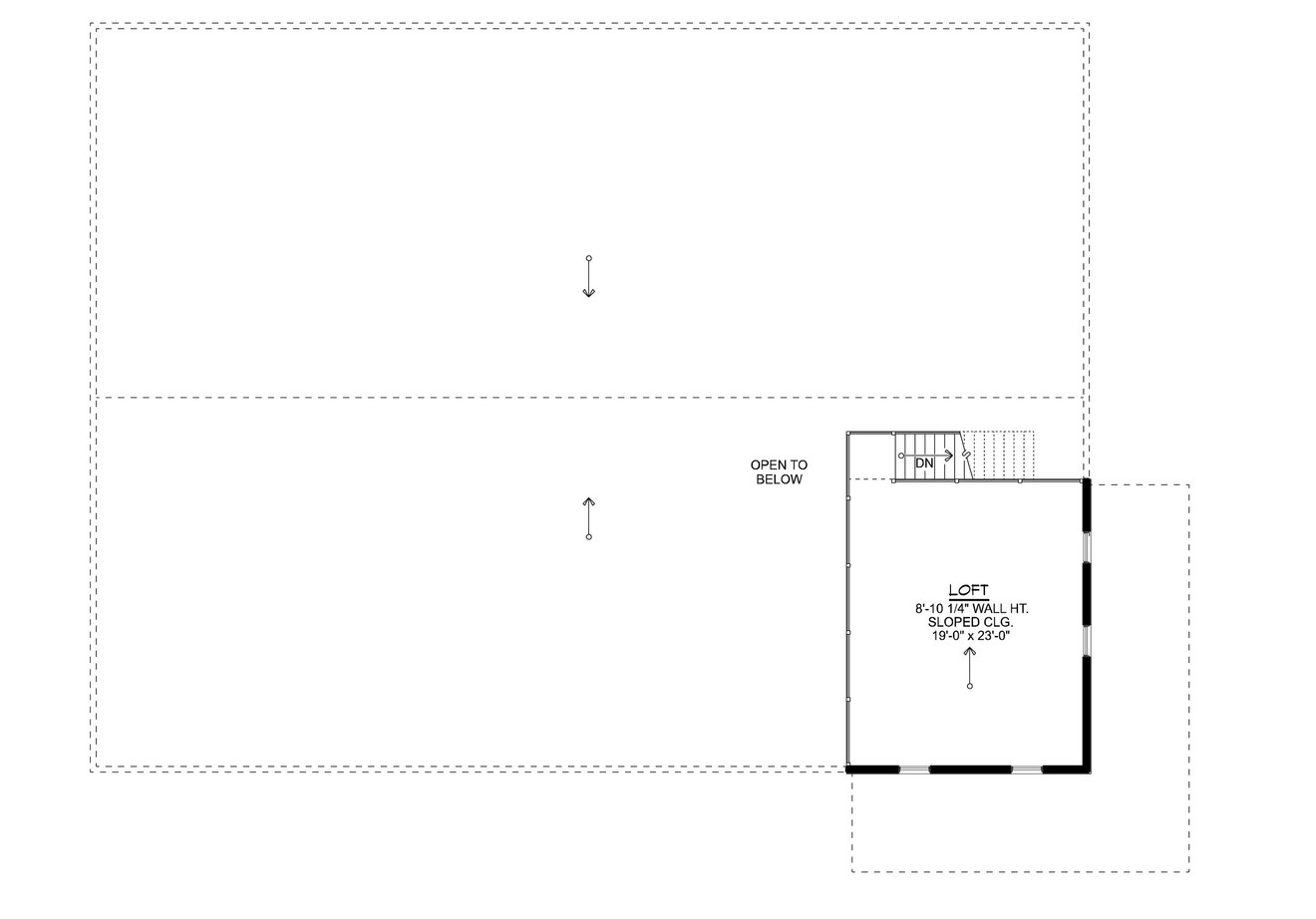 Country House Plan - 88502 - 2nd Floor Plan