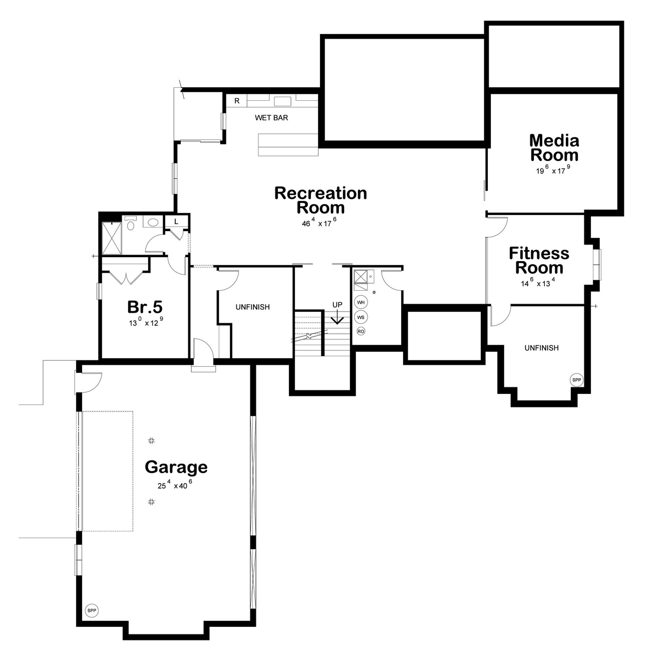 Evergreen 48034 - Optional Floor Plan