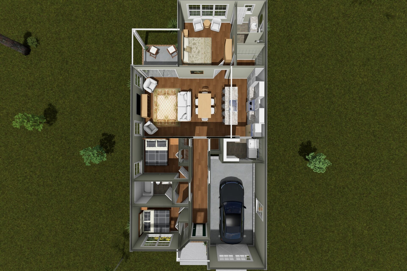 Country House Plan - 64347 - Other Floor Plan