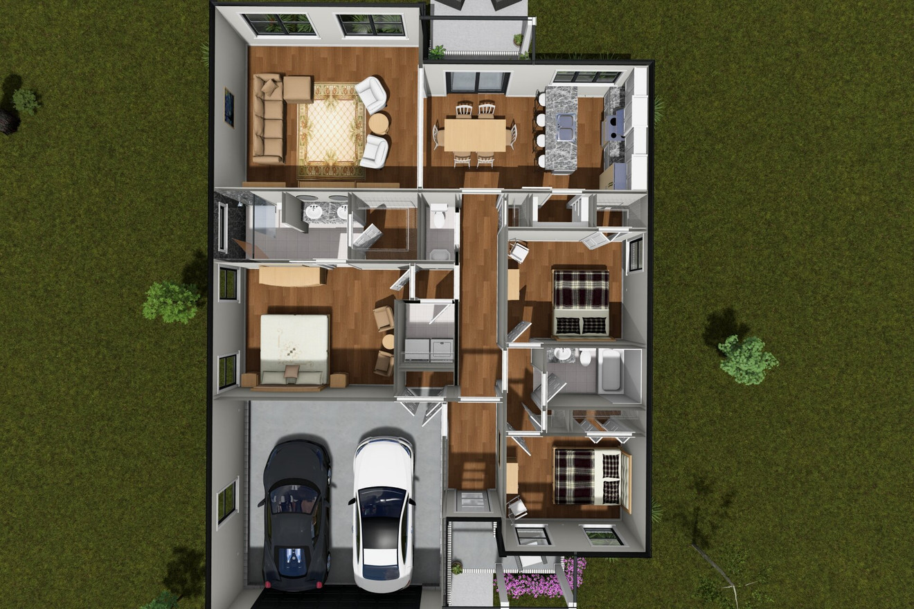 Prairie House Plan - 50395 - Other Floor Plan