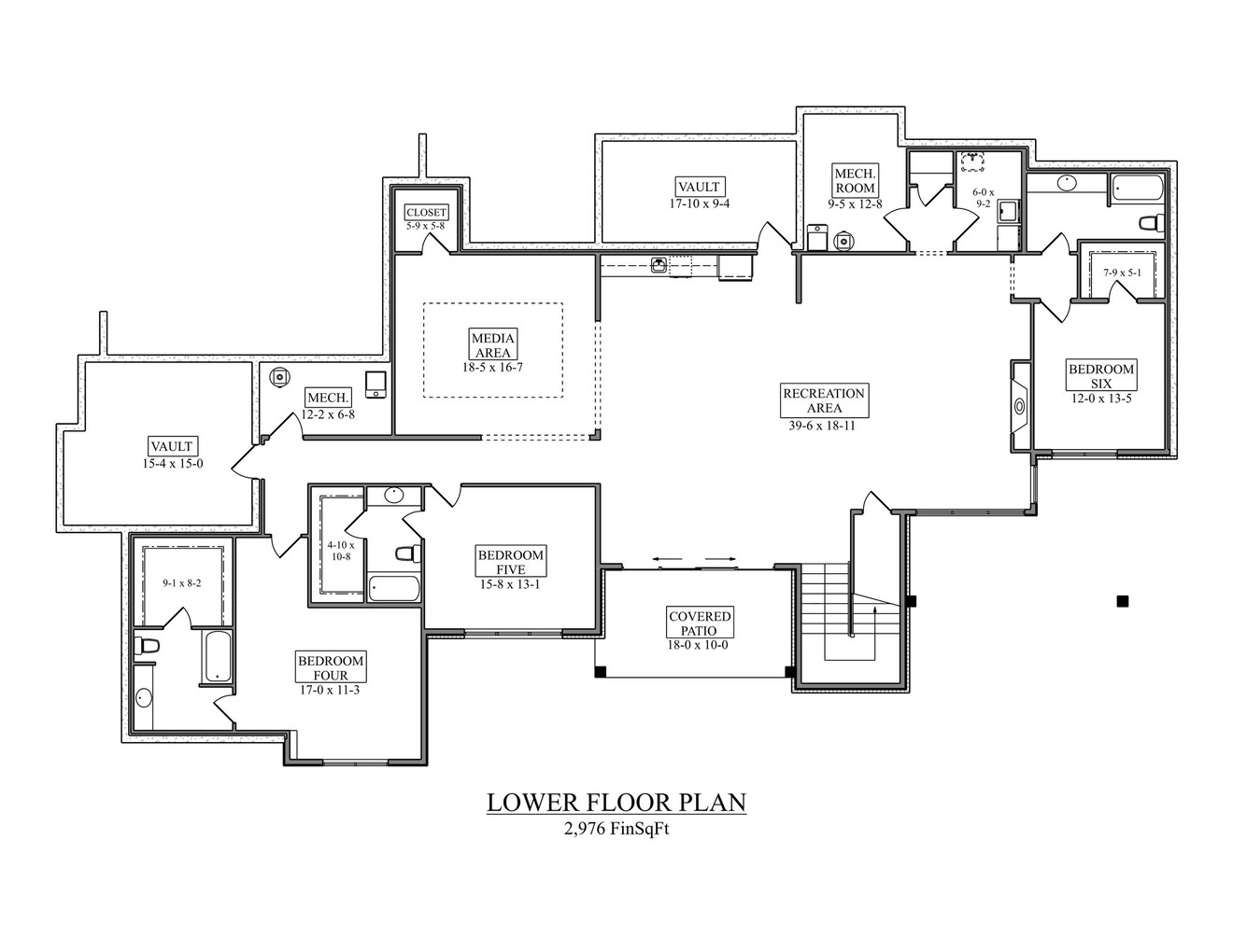 Secondary Image - Farmhouse House Plan - Gould Valley 99686 - 2nd Floor Plan