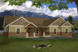 Craftsman-Style Ranch House Plan