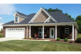 Traditional House Plan - 10016 - Front Exterior
