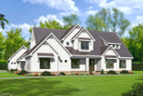 Farmhouse House Plan - Heritage 10019 - Front Exterior