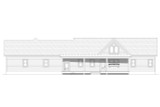 Ranch House Plan - Thornville 10104 - Rear Exterior