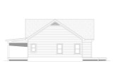 Ranch House Plan - Thornville 10104 - Left Exterior