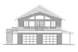 Lodge Style House Plan - 10105 - Front Exterior