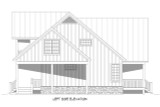 Cottage House Plan - Grand Bay 10134 - Left Exterior
