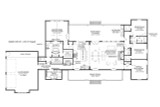 Farmhouse House Plan - Meadowview 10149 - 1st Floor Plan