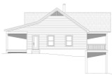 Traditional House Plan - Blue Ridge Overlook 10170 - Right Exterior