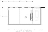 Traditional House Plan - Blue Ridge Overlook 10170 - Basement Floor Plan