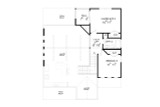 Country House Plan - 10195 - 2nd Floor Plan