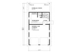Craftsman House Plan - 10198 - 1st Floor Plan