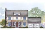 Traditional House Plan - Franklin 10233 - Front Exterior