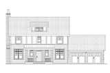Traditional House Plan - Franklin 10233 - Front Exterior