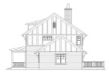 Traditional House Plan - Franklin 10233 - Right Exterior