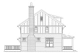 Traditional House Plan - Franklin 10233 - Left Exterior