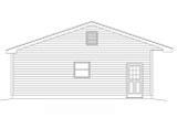 Traditional House Plan - 10260 - Left Exterior