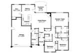 Traditional House Plan - Allenstown 10261 - 1st Floor Plan