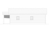 Cottage House Plan - Butler's Gin II 10273 - Right Exterior