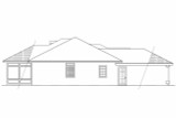 Mediterranean House Plan - Plainview 10297 - Left Exterior