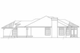 Mediterranean House Plan - Plainview 10297 - Right Exterior
