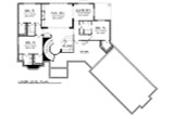 Secondary Image - Ranch House Plan - 10307 - Basement Floor Plan
