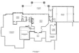 Farmhouse House Plan - Glen Oaks 10335 - Basement Floor Plan